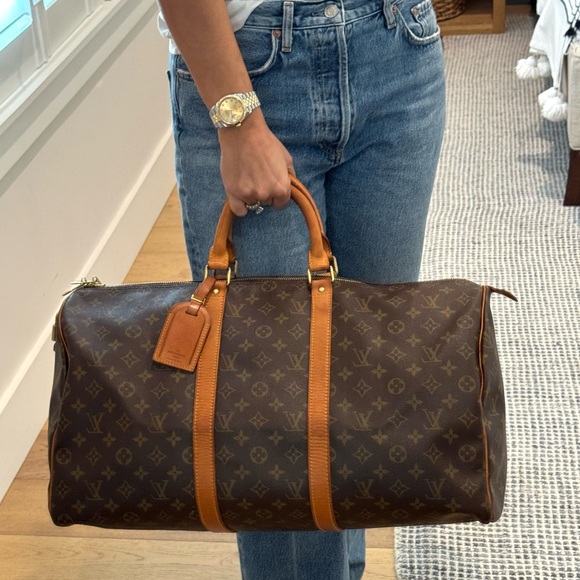 Vintage Louis Vuitton Keepall 50 - Picture 10 of 15